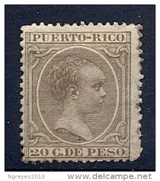 140018420  PTO  RICO ESP.  EDIFIL  Nº  127  */MH  (SIN  GOMA)  (WITHOUT  GUM) - Puerto Rico