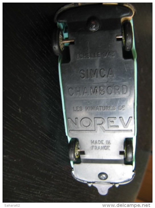 Simca Chambord NOREV - Norev