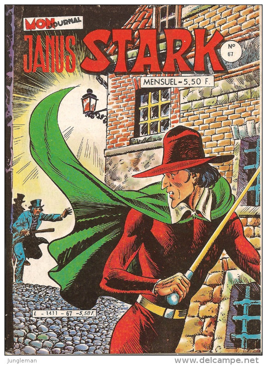 Janus Stark N° 67 - Editions Aventures Et Voyages - Avec Aussi Brian Des Glaces Et Le Masque De Cuir - Juill 1984 - Neuf - Janus Stark