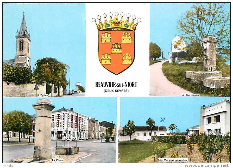 Réf : N-14-1767 : Beauvoir Sur Niort - Beauvoir Sur Niort