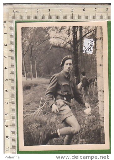 PO7862C# FOTOGRAFIA - RAGAZZI SCOUTS AGESCI - SCOUT - SCOUTISMO Anni '60 - Autres & Non Classés