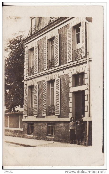 Carte Postale Photo BOULOGNE SUR MER (62-Pas De Calais) Boulevard Prince Albert - 2 SCANS - Boulogne Sur Mer