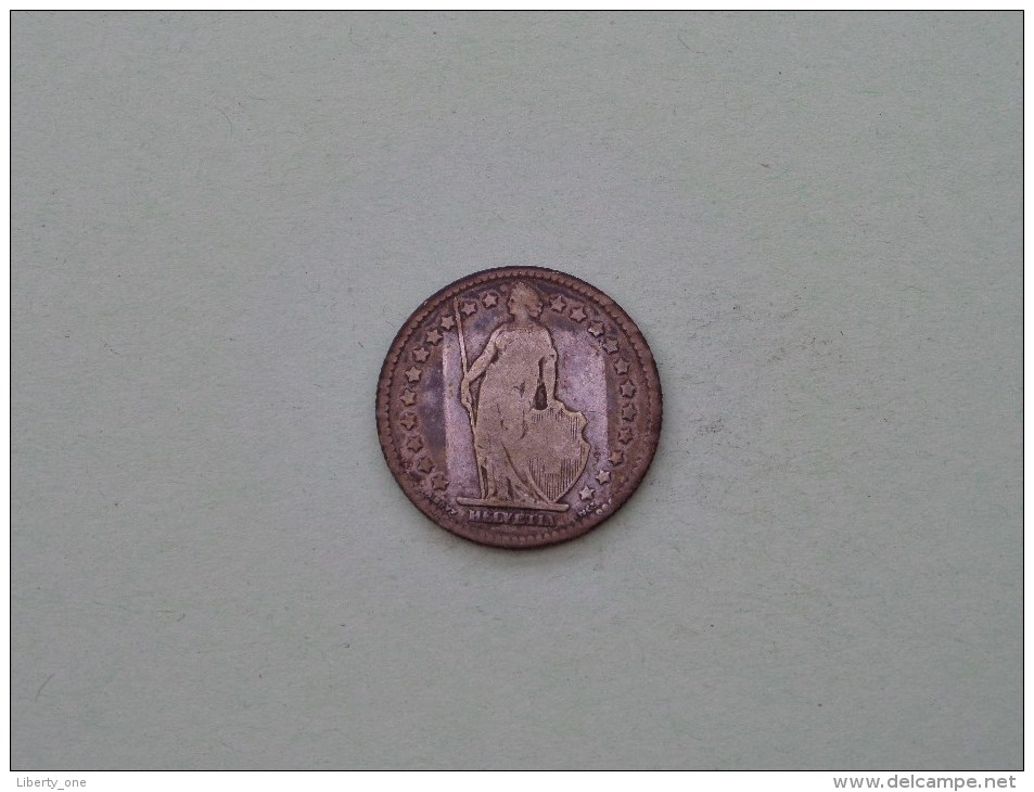 1886 - 1 Franc / KM 24 ( Uncleaned / For Grade, Please See Photo ) !! - Autres & Non Classés