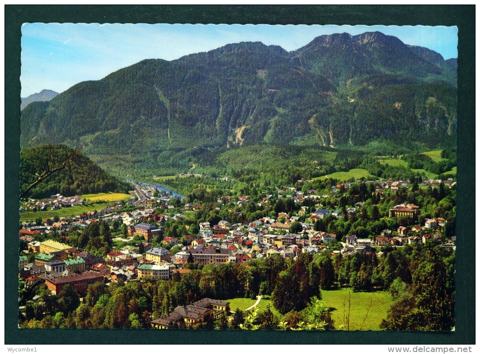 AUSTRIA  -  Bad Ischl  Unused Postcard As Scan - Bad Ischl