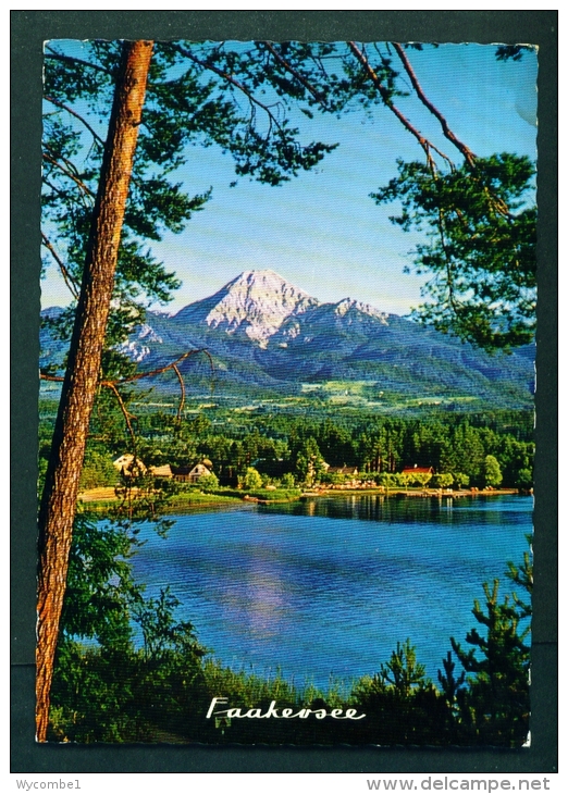 AUSTRIA  -  Faakersee  Unused Postcard As Scan - Faakersee-Orte