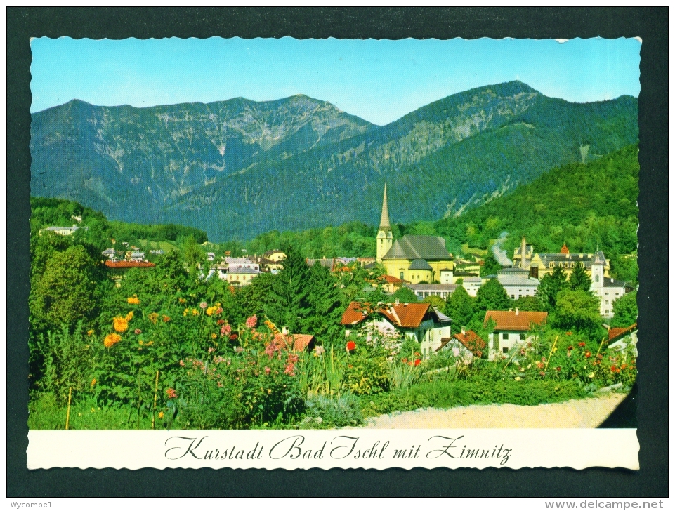 AUSTRIA  -  Bad Ischl  Unused Postcard As Scan - Bad Ischl
