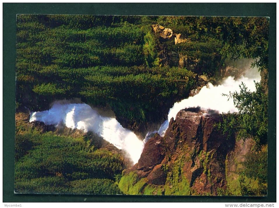 AUSTRIA  -  Krimml  Waterfalls  Unused Postcard As Scan - Krimml