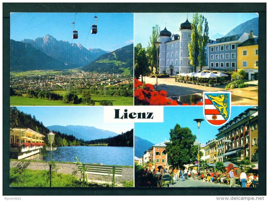 AUSTRIA  -  Lienz  Multi View  Unused Postcard As Scan - Lienz