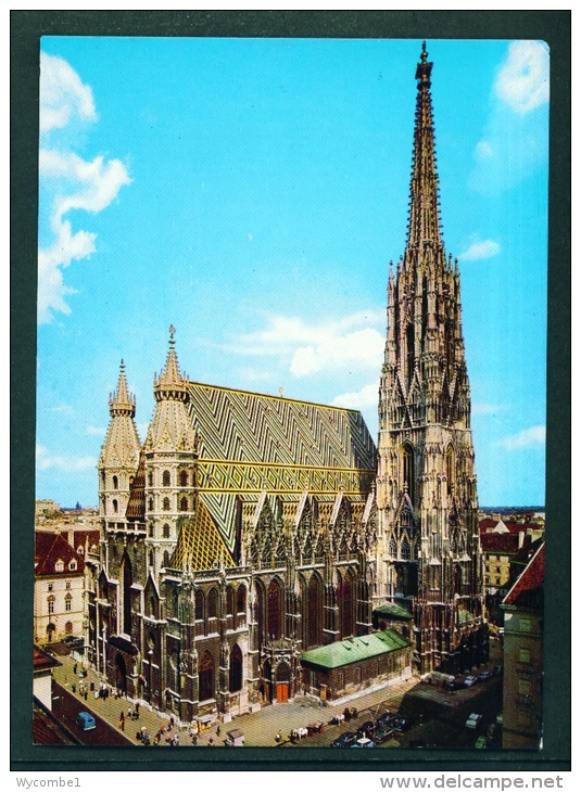 AUSTRIA  -  Vienna  St Stephen's Cathedral  Unused Postcard As Scan - Kirchen