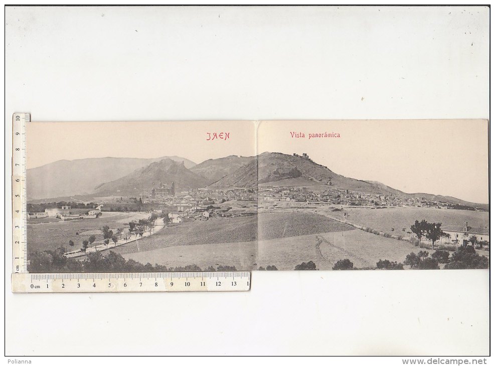 PO8090C# SPAGNA - JAEN  No VG DOPPIA - Jaén