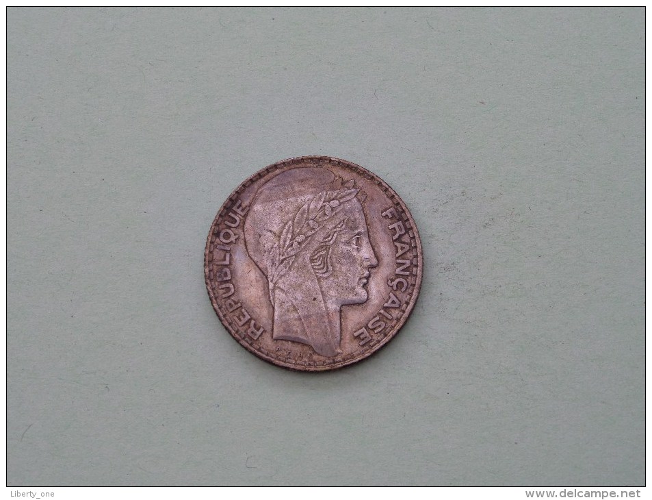 1931 - 1 Franc Zilver / Silver / KM 878 ( Uncleaned / For Grade, Please See Photo ) !! - Autres & Non Classés