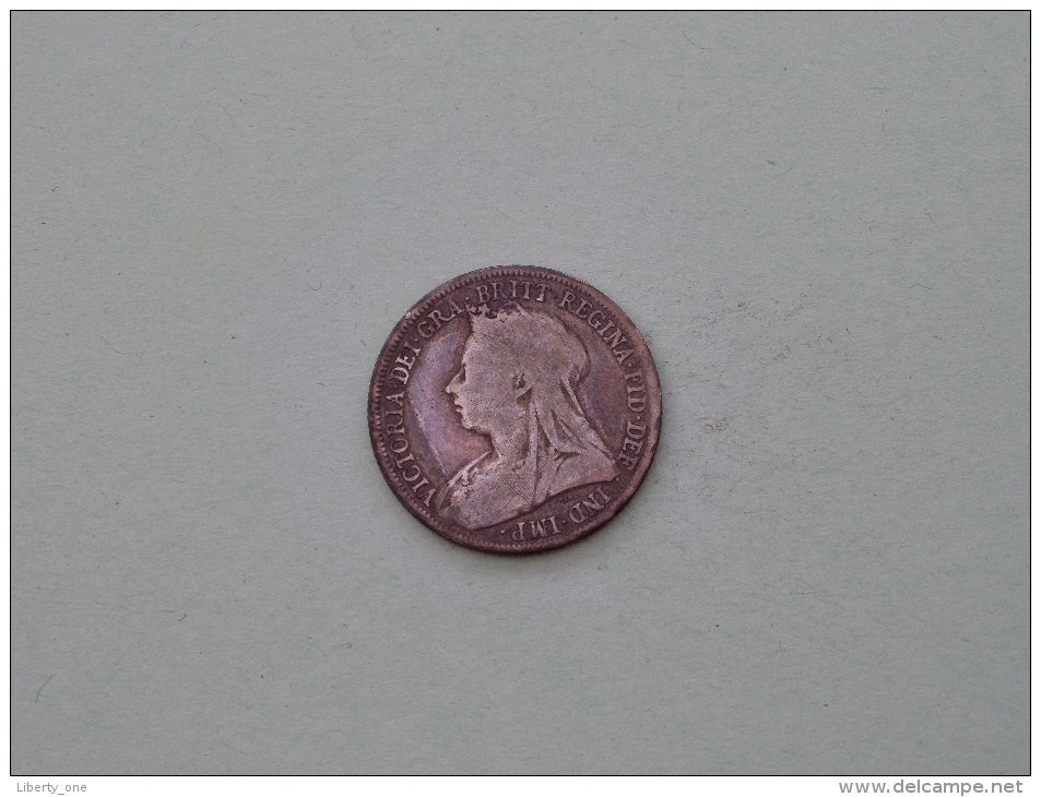 1899 - One Shilling Silver - KM 780 ( Uncleaned / For Grade, Please See Photo ) !! - I. 1 Shilling