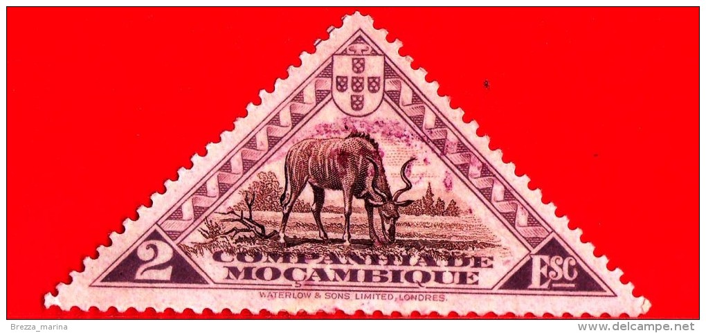 Nuovo - MNH - MOZAMBICO Società - Mocambique - 1937 - Animali - Greater Kudu - 2 - Mozambique