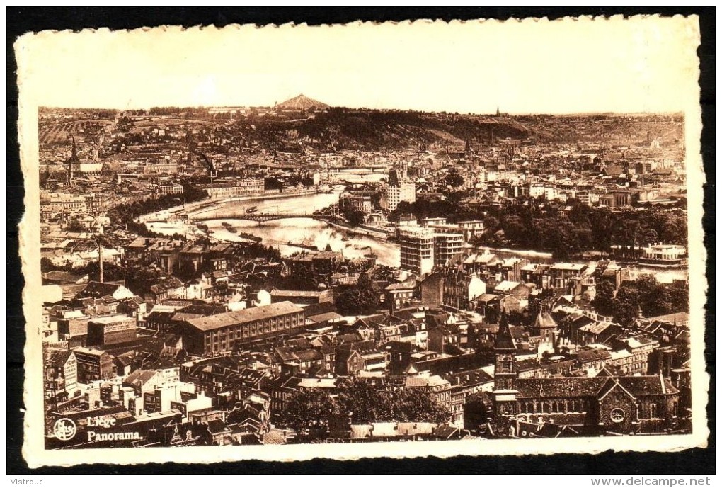 LIEGE / LUIK - Panorama - Circulé - Circulated - Gelaufen - 1957. - Liege