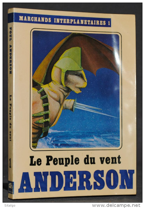 LE PEUPLE DU VENT - POUL ANDERSON - TEMPS FUTURS - Temps Futurs