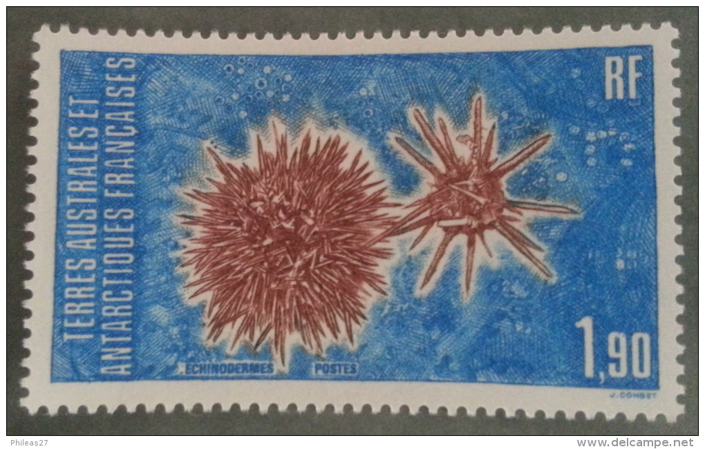 TAAF  - Echinodermes - Unused Stamps