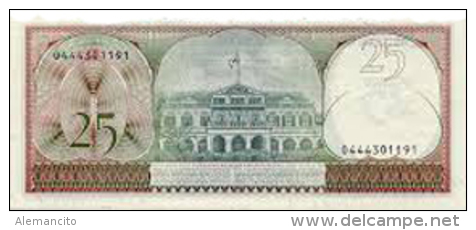 SURINAME 25  Gulden 1985 - Afrique Du Sud