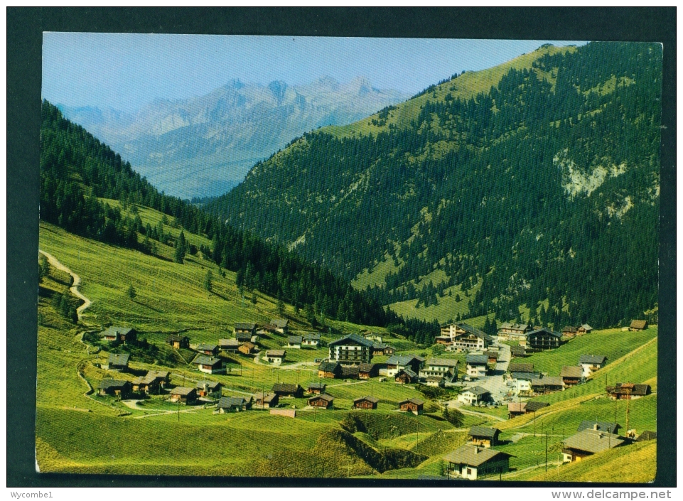 LIECHTENSTEIN  -  Malbun  Unused Postcard As Scan - Liechtenstein
