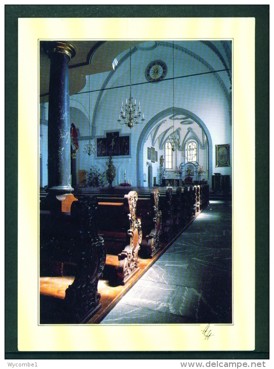 AUSTRIA  -  Rankweil Basilica  Unused Postcard As Scan - Rankweil