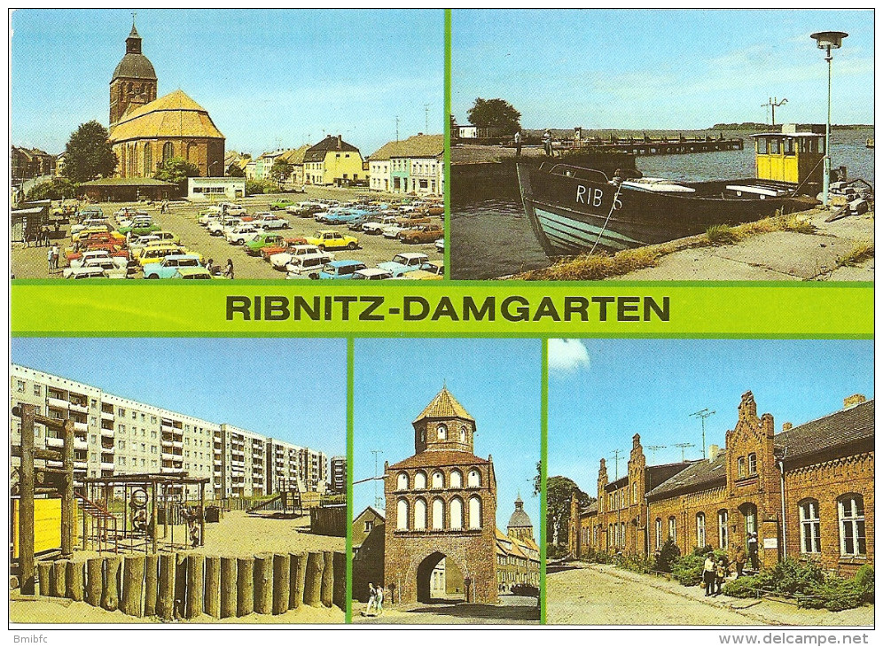 RIBNITZ-DAMGARTEN : - Ribnitz-Damgarten