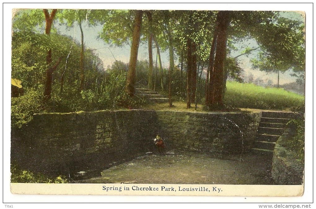 S1288 - Spring In Cherokee Park - Louisville - Louisville