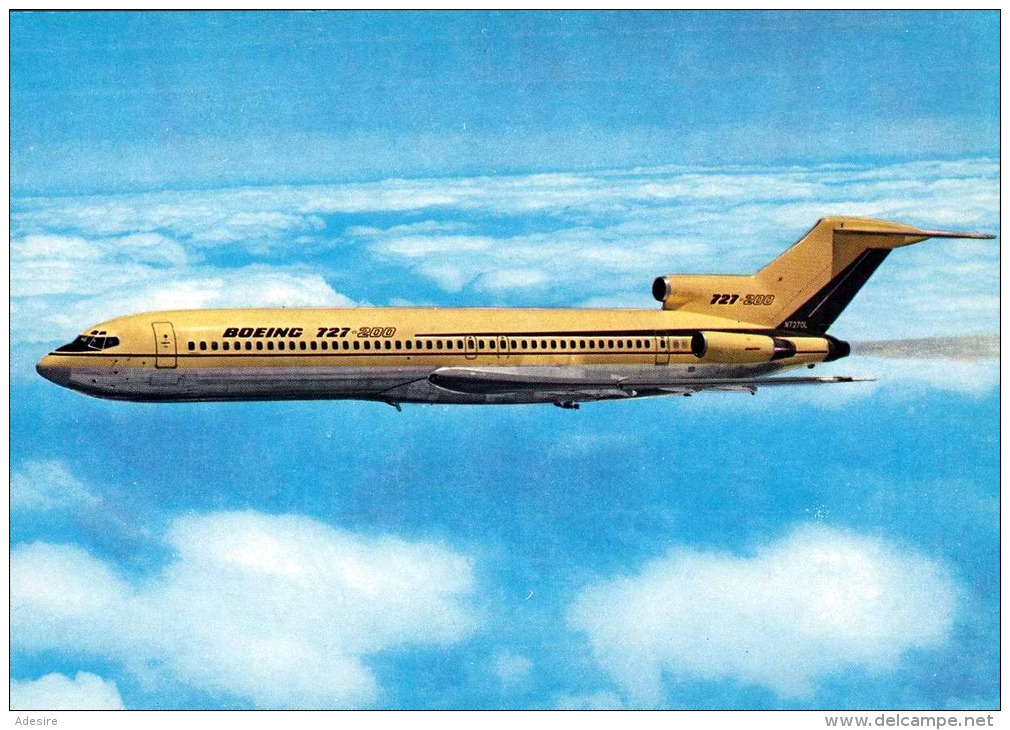 BOING 727 - 200 3 Strahliges Düsenflugzeug - 1946-....: Moderne