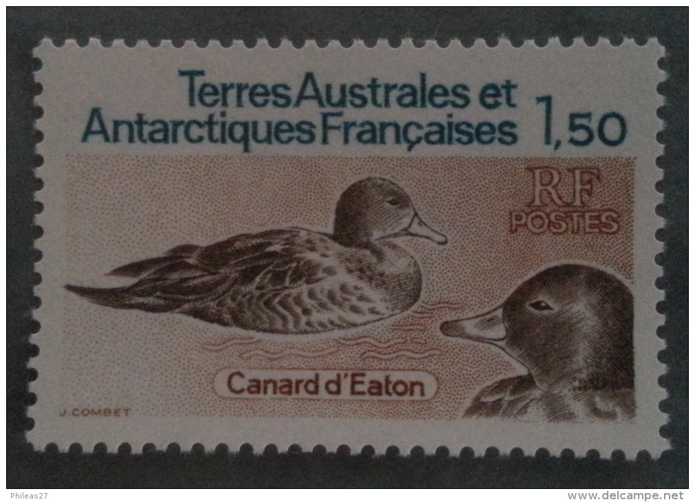 TAAF  -   Canard  D´eaton - Unused Stamps