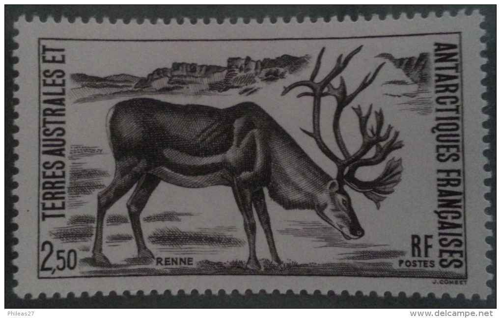 TAAF  - Renne - Unused Stamps