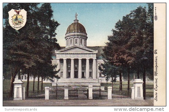 State Capitol Montpelier Vermont - Montpelier