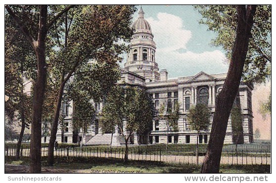 State Capitol Cheyenne Wyoming - Cheyenne