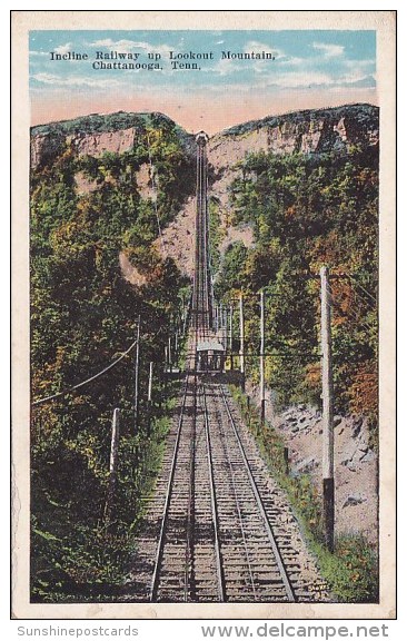 Inline Railway Up Lookout Mountain Chattanooga Tennessee - Chattanooga