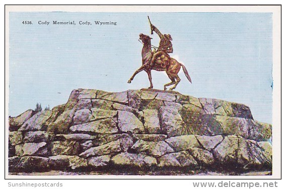 Cody Memorial Cody Wyoming - Cody