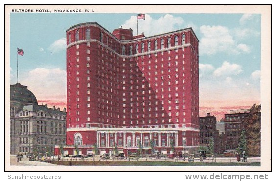 Biltmore Hotel Providence Rhode Island - Providence