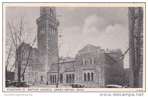 Fountain Saint Baptist Church Grand Rapids Michigan1934 - Grand Rapids
