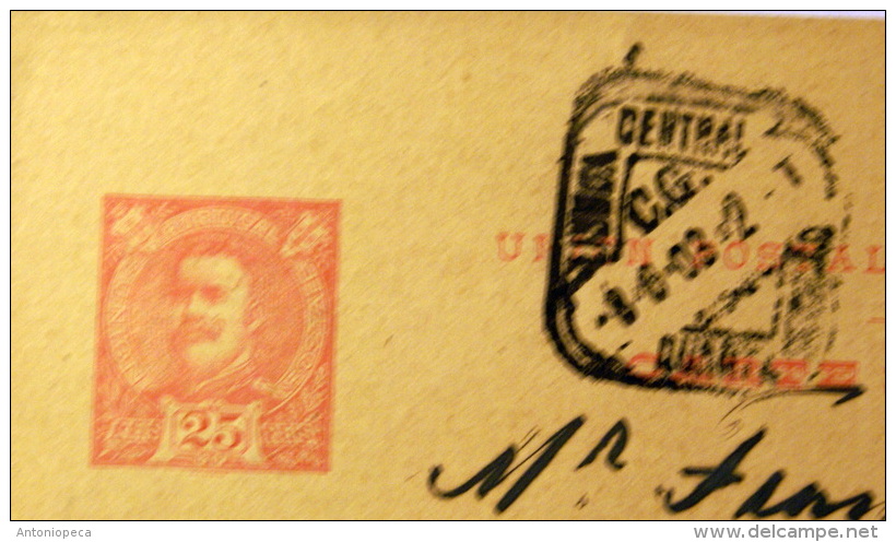 Portugal H & G # 42, Pse Postal Card, Used, Issued 1900/1904 - ...-1853 Vorphilatelie