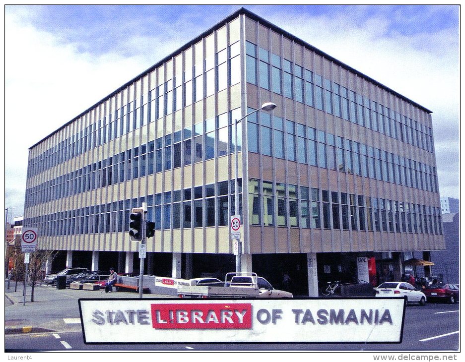 Tasmania State Library - Hobart Bibliothèque - Bibliothèques