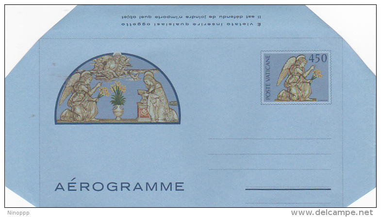 Vatican City 1982 A 20 500th Anniversary Death Of Della Robbia, Unused Aerogramme - Unused Stamps