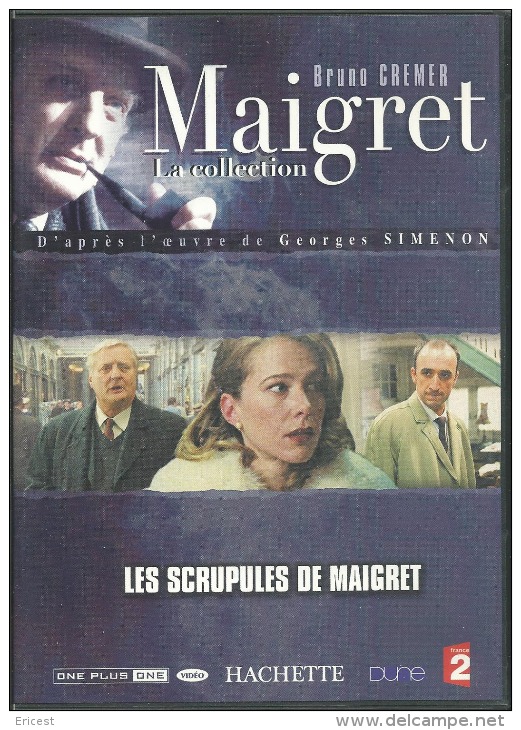 (-) MAIGRET LES SCRUPULES DE MAIGRET - Serie E Programmi TV