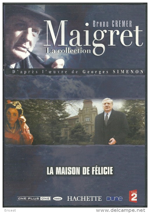 (-) MAIGRET LA MAISON DE FELICIE - Séries Et Programmes TV