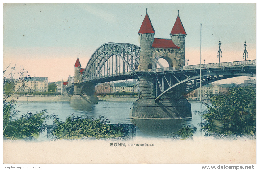 BONN - Rheinbrücke - Autres & Non Classés