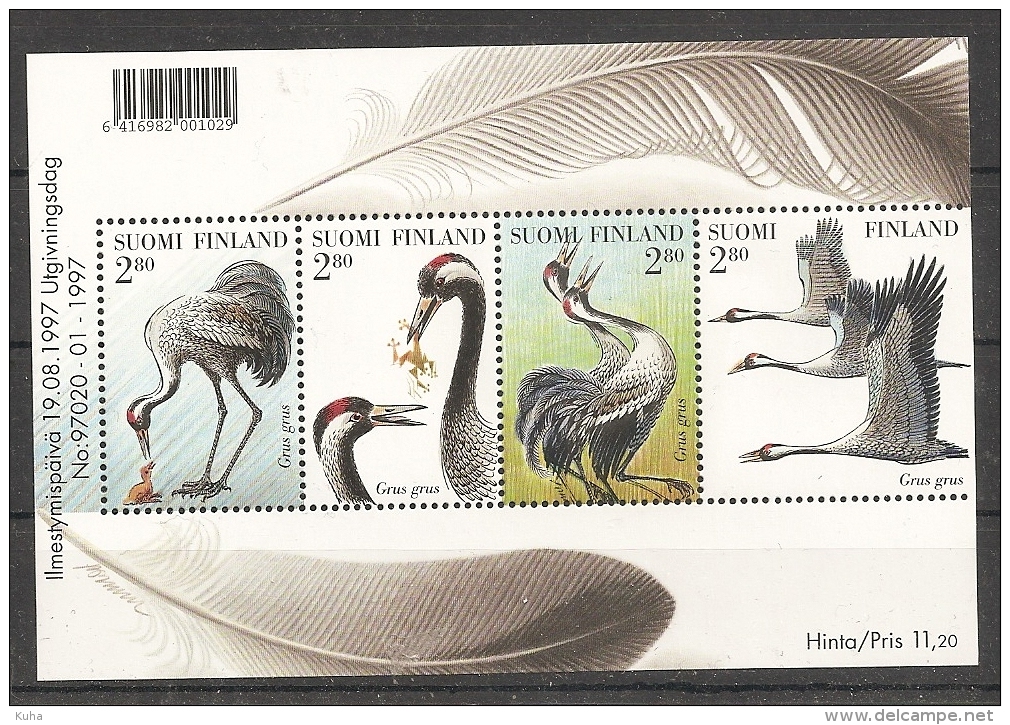 Finland Finnish Bird MNH - Unused Stamps