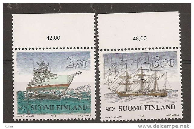 Finland Ship MNH - Used Stamps