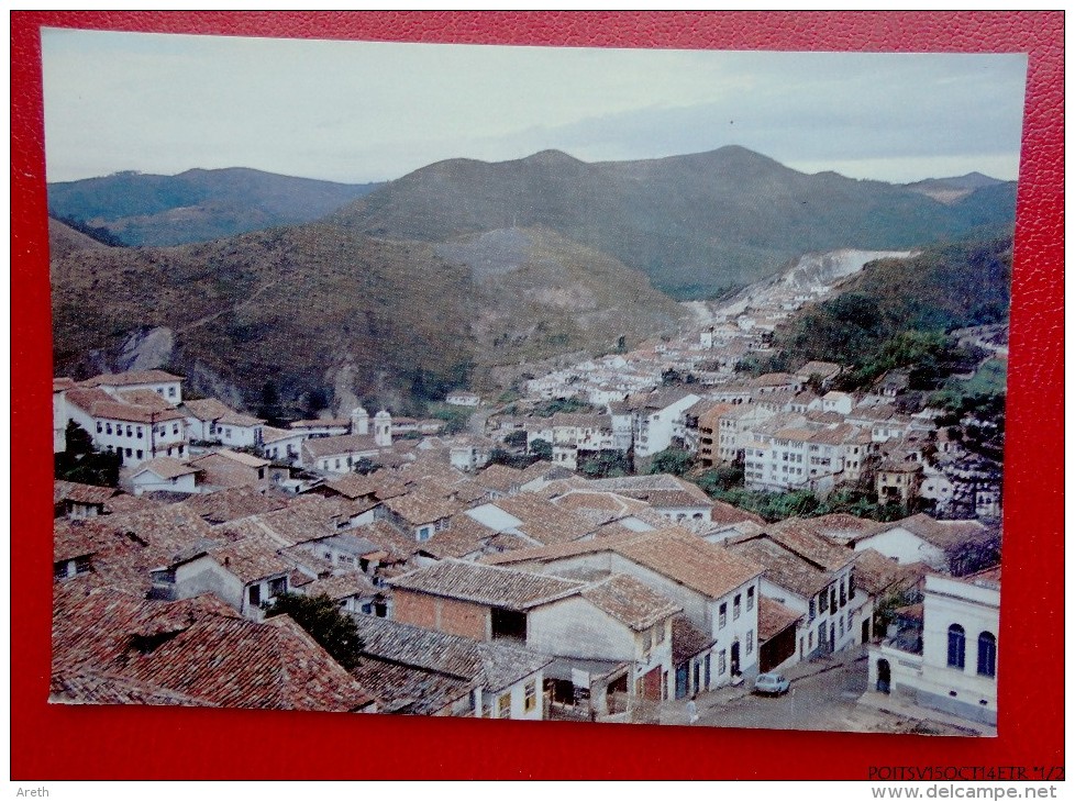 Brésil -  Lot De 7 CPM Ouro Preto - Photos Recto /verso - Autres