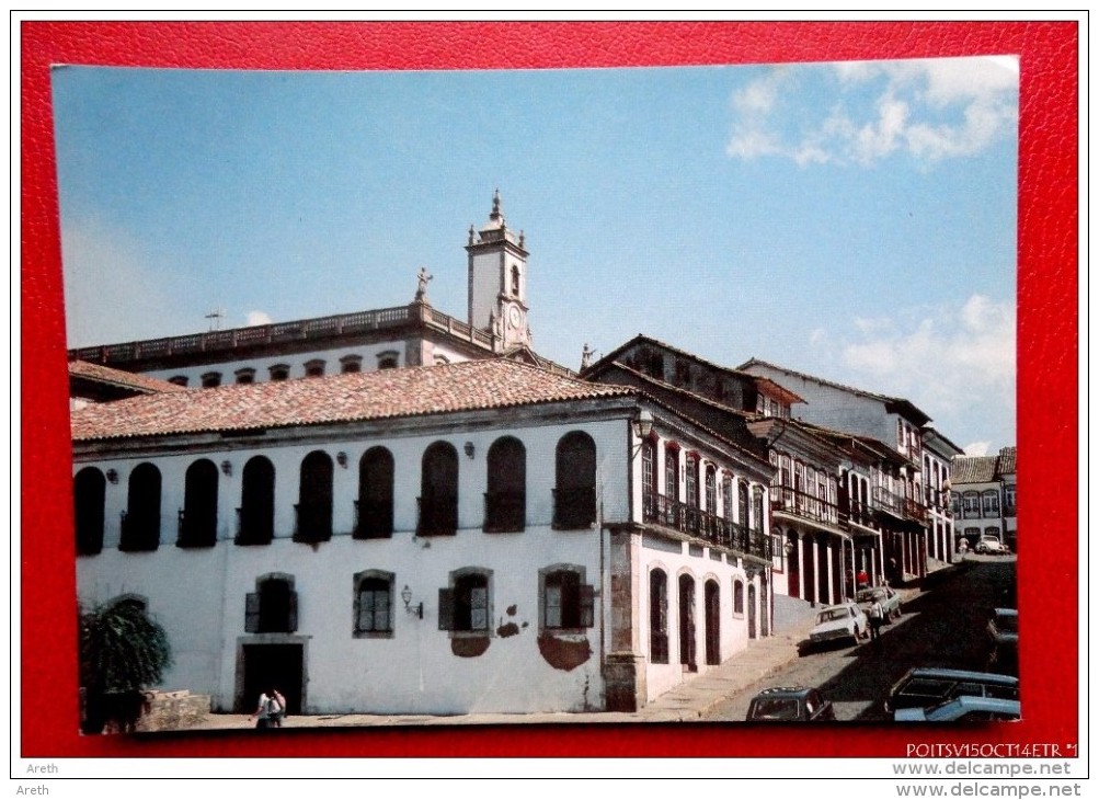 Brésil -  Lot de 7 CPM Ouro Preto - photos recto /verso