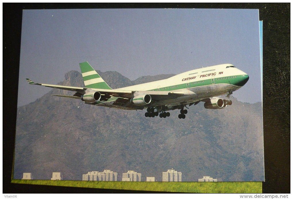 CATHAY PACIFIC   B 747 467    VR HOZ - 1946-....: Moderne