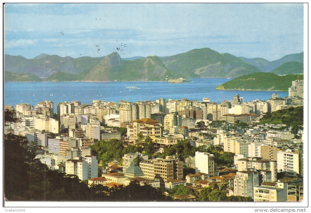 Y&T N°843X2+845  RIO DE JANEIRO      Vers      FRANCE  Le    1971      2 SCANS - Lettres & Documents