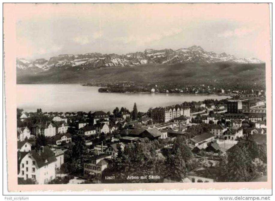 Suisse - Arbon Mit Säntis 13627 - Arbon