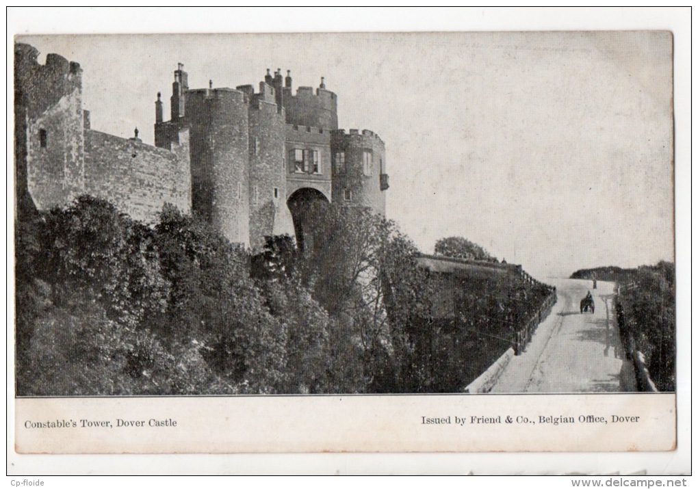 ROYAUME-UNI . CONSTABLE´S TOWER, DOVER CASTLE - Réf. N°3250 - - Dover