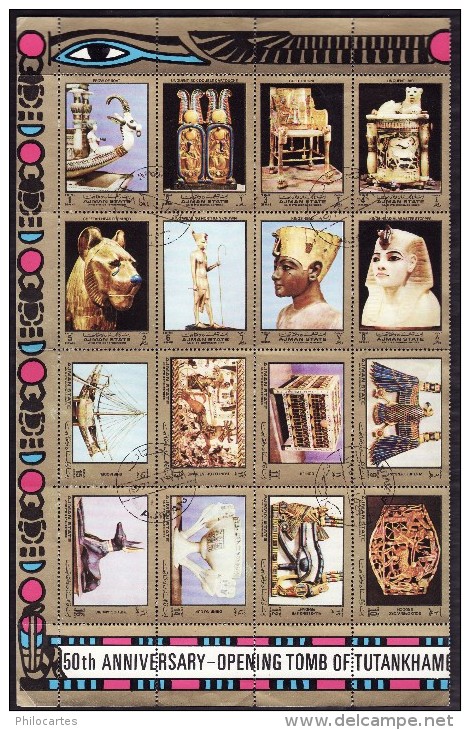 Toutankhamon - Découverte De La Tombe - Egiptología