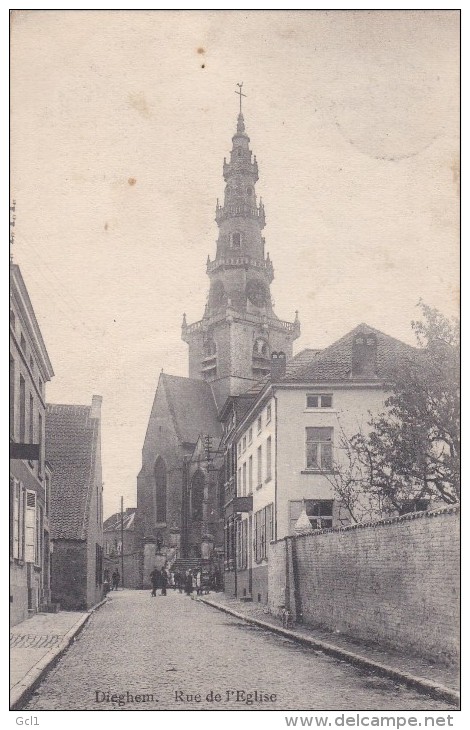 Diegem - Rue De L'eglise - Diegem